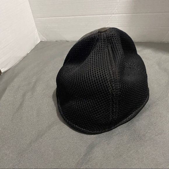 39THIRTY Gray and Black Hat with Brown Feather Hat - Picture 4 of 6